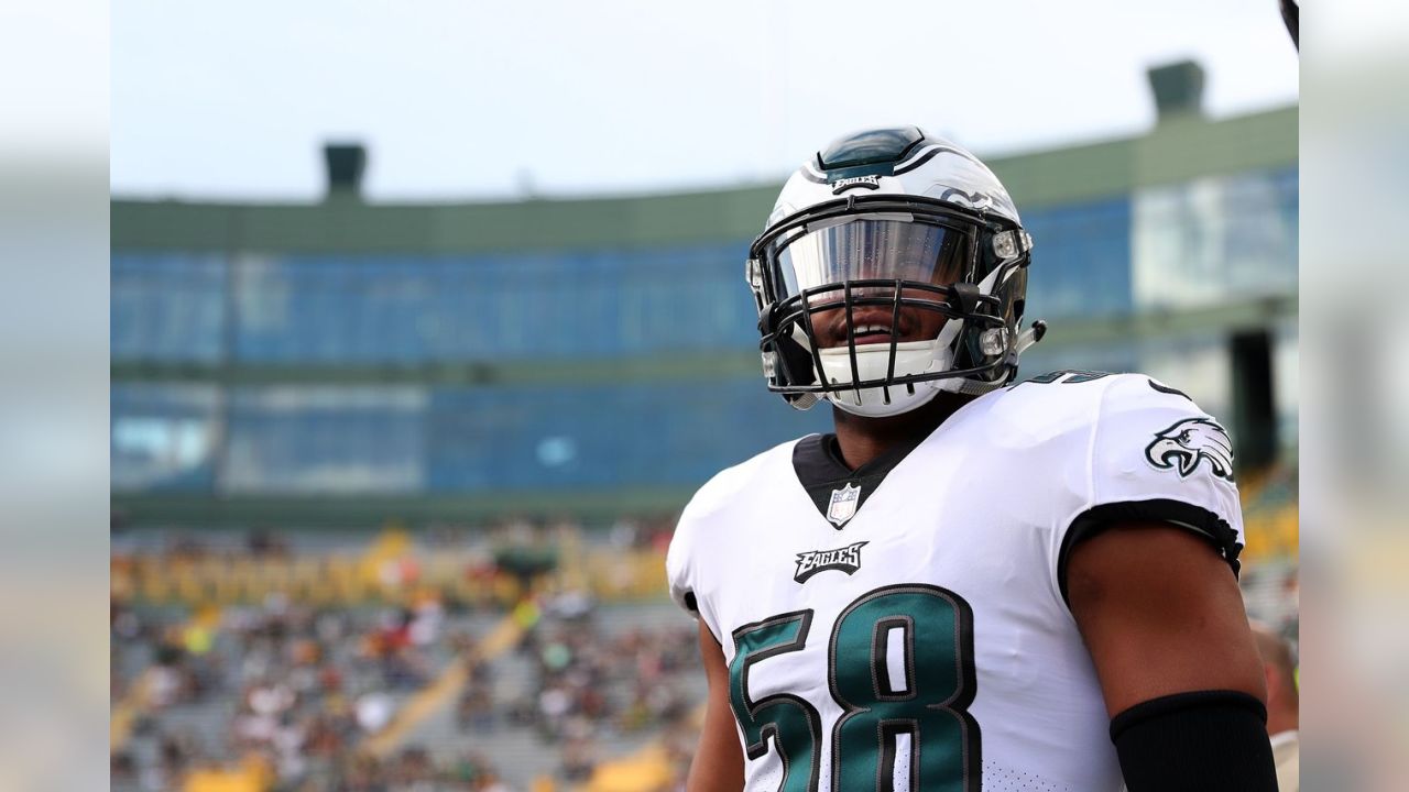 WR Mack Hollins' 38-Yard Touchdown Gives Eagles 6-0 Lead Through First