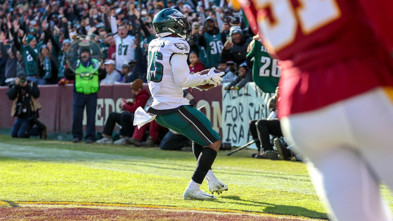 Game Recap: Eagles escape Washington with a 37-27 victory!