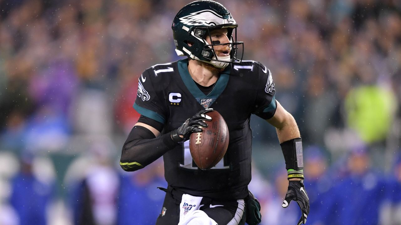 Eagles rally to beat Giants in overtime, 23-17