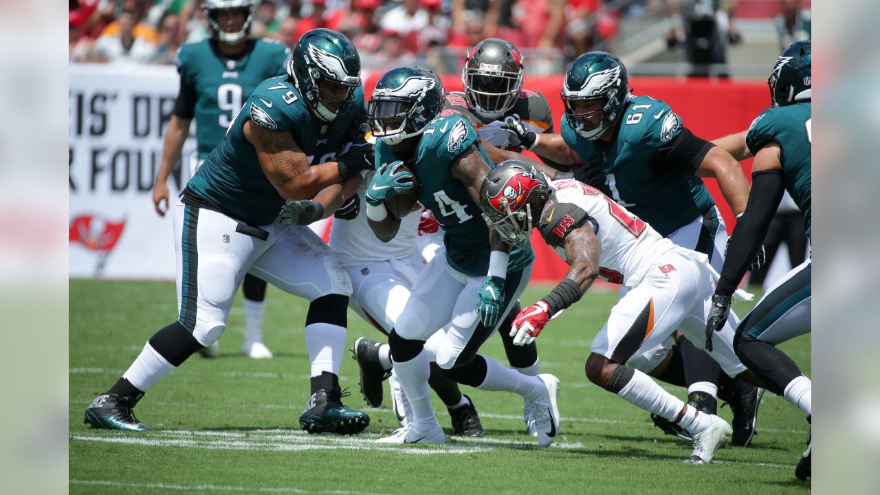 FOX Thursday Night Football after an NFL football game between the  Philadelphia Eagles and the Tampa Bay Buccaneers on Thursday, Oct. 14,  2021, in Philadelphia. (AP Photo/Matt Rourke Stock Photo - Alamy