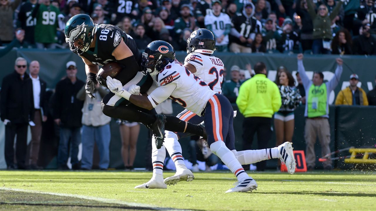 Philadelphia Eagles Overcome Rough Start to Beat Chicago Bears 25 to 20 –  NBC10 Philadelphia