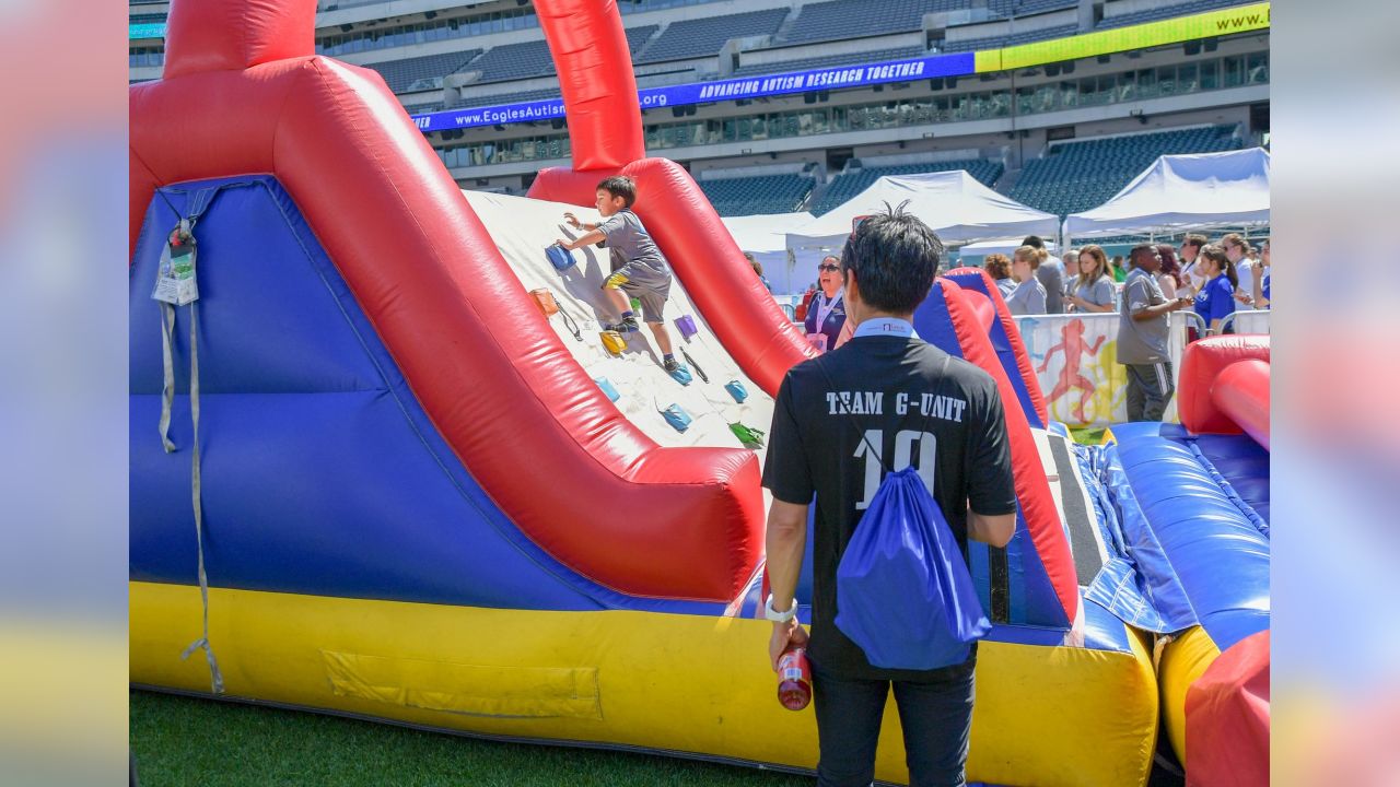 Eagles Autism Foundation helps set up sensory room at Super Bowl LVII - CBS  Philadelphia