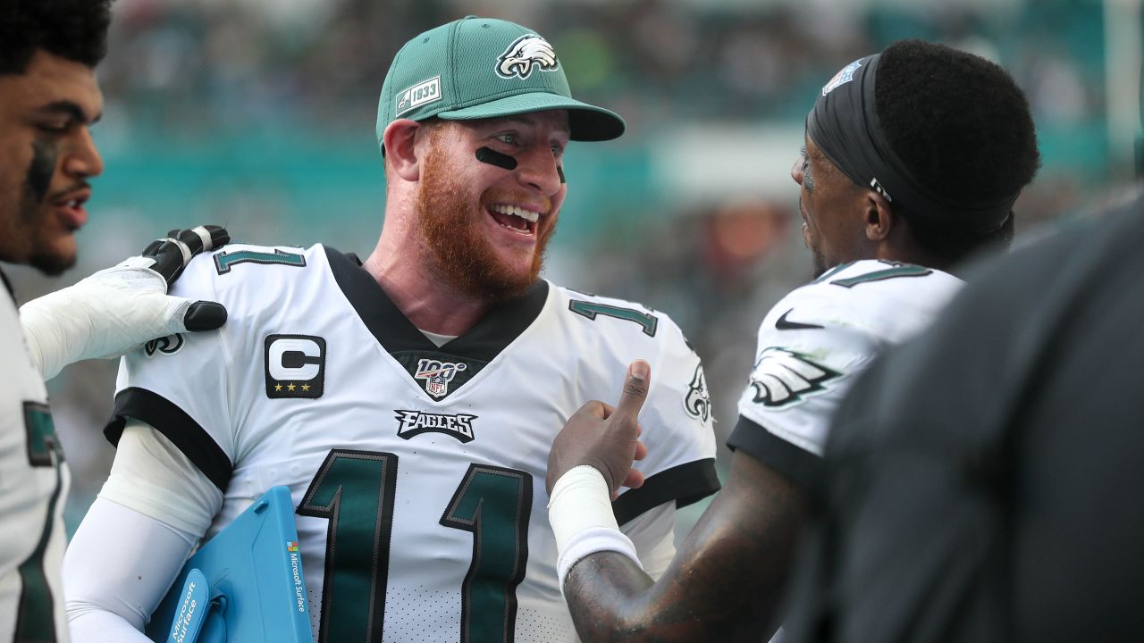 Game Recap: Eagles fall in stunning fashion to Dolphins, 37-31