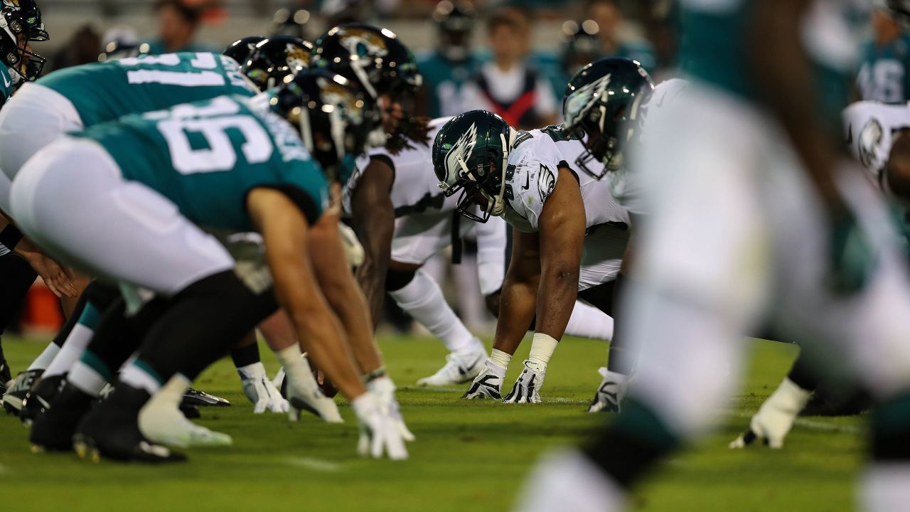 Spotted: Game shots at Eagles vs. Jaguars preseason game