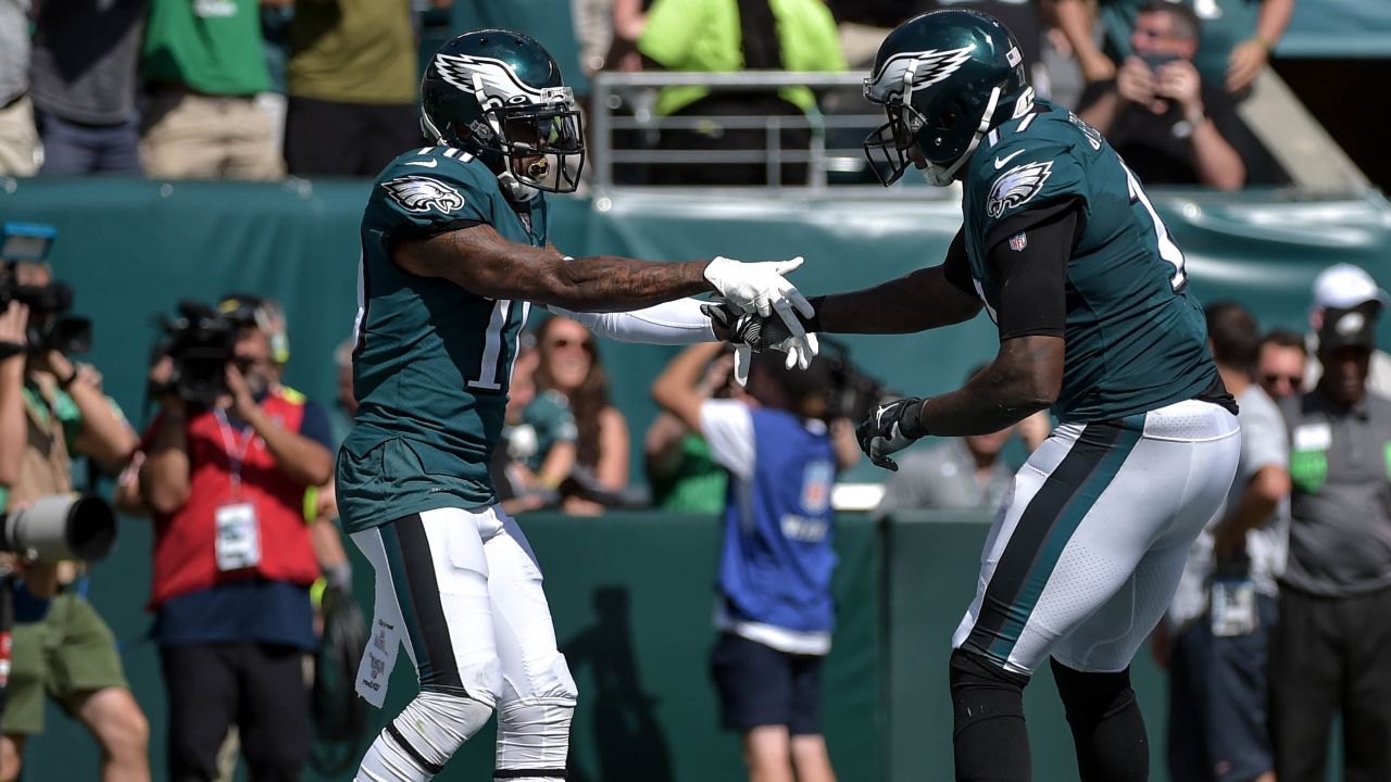 Game Recap: DeSean Jackson's two touchdowns lift Eagles over Washington