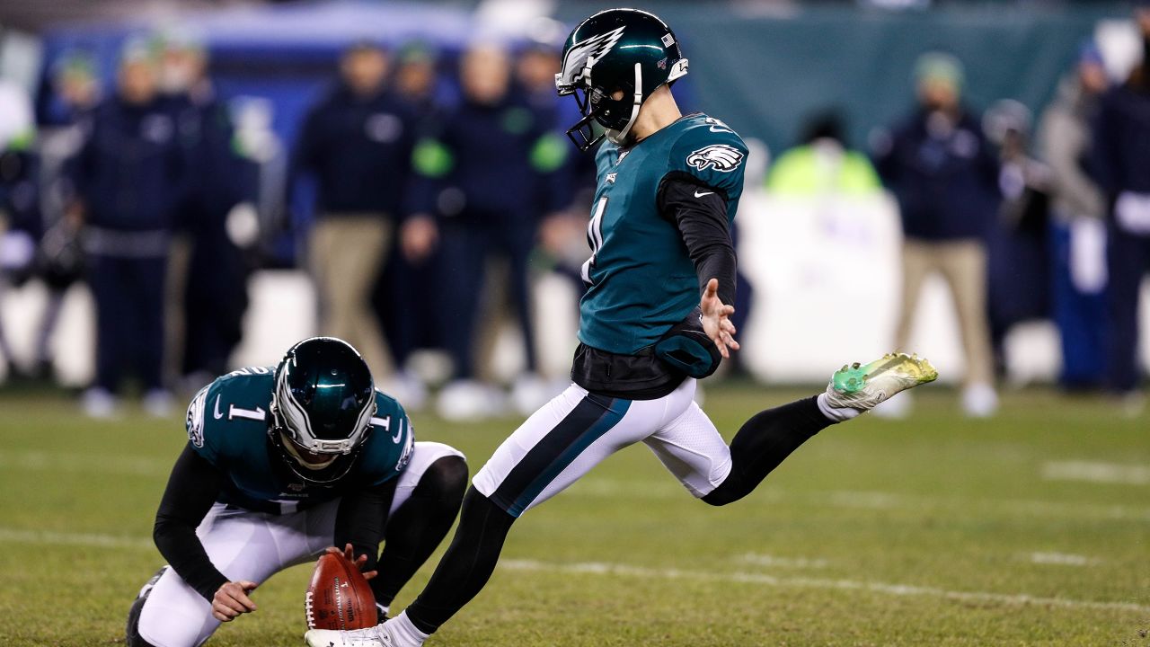 Philadelphia Eagles quarterback Carson Wentz (11) in action against the New  England Patriots during an NFL football game, Sunday, Nov. 17, 2019, in  Philadelphia. The Patriots defeated the Eagles 17-10. (Brad Penner/AP