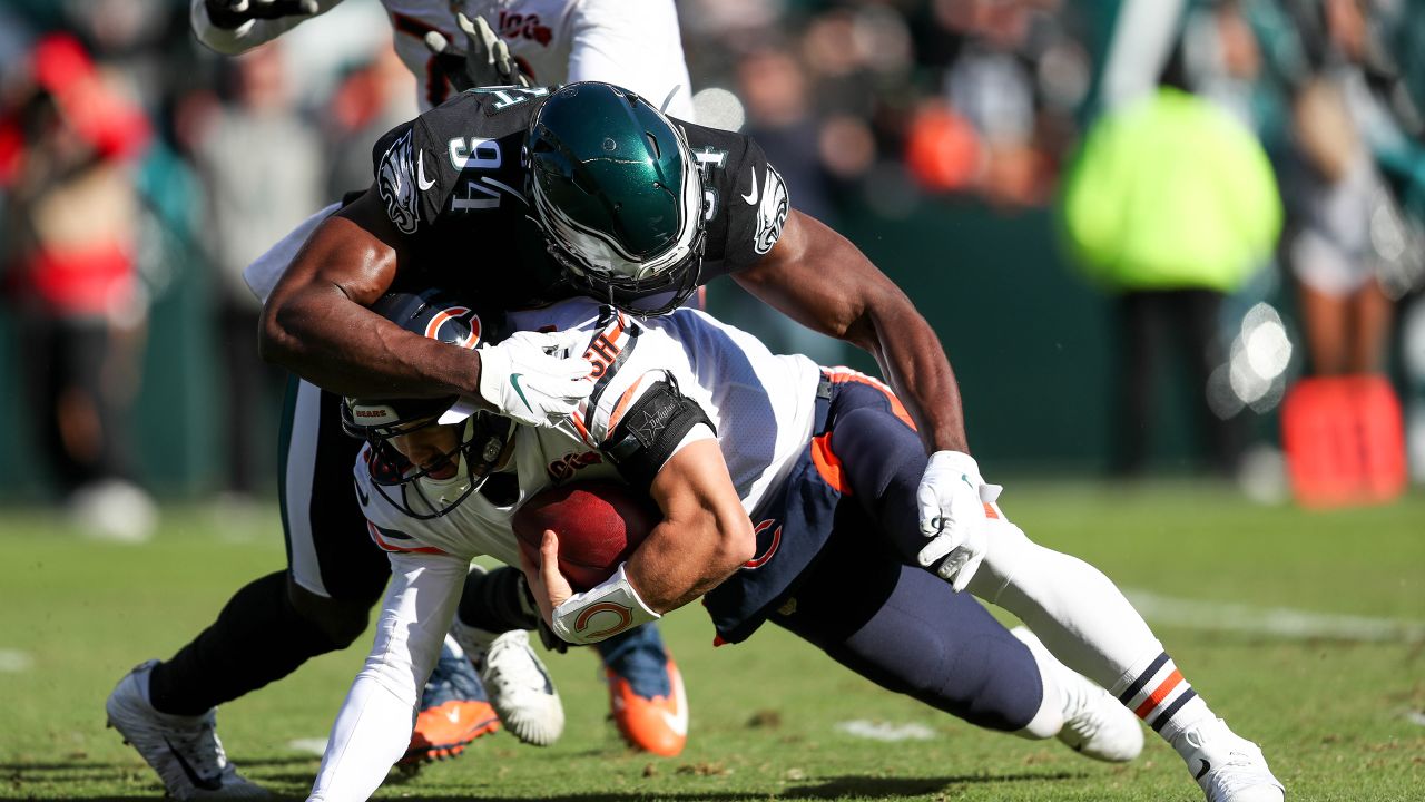 The 2022 Philadelphia Eagles are quietly having a record defensive  performance - just 5 sacks away from passing the 1984 Chicago Bears for  most sacks in a season all-time. : r/nfl