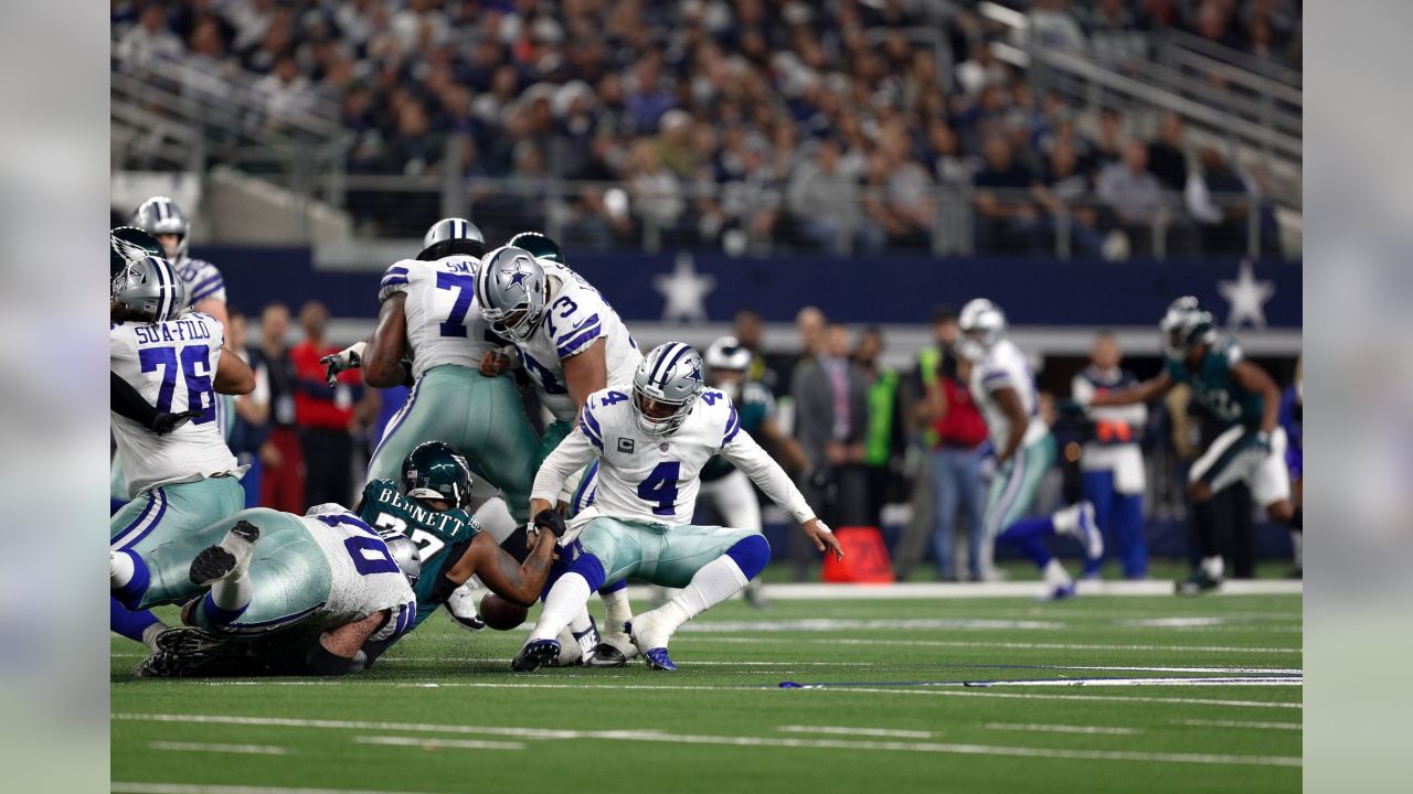 Cowboys' fate determined by turnovers in loss to Eagles: Decoding