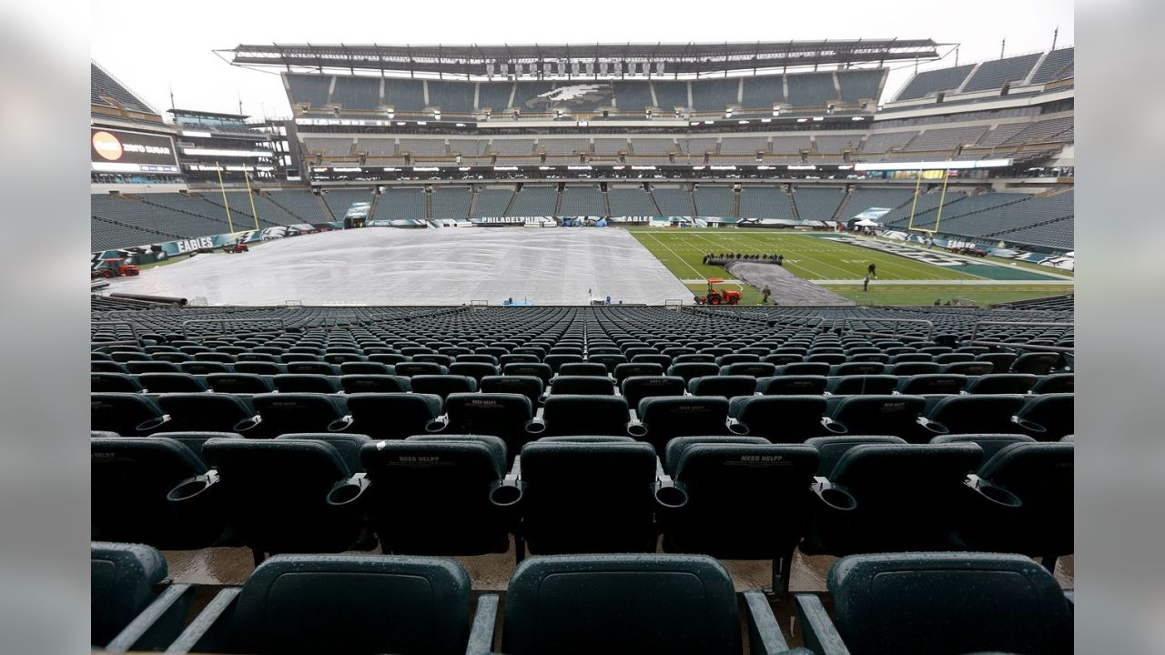 Section M14 at Lincoln Financial Field 