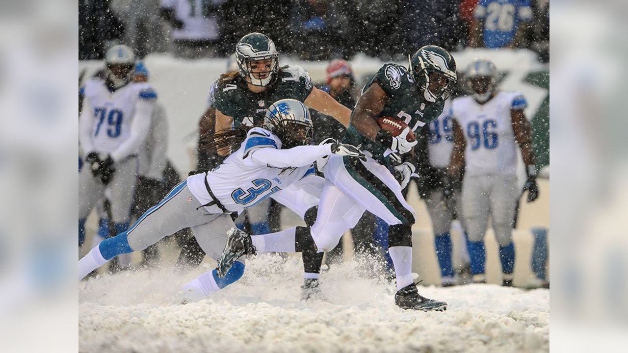 Detroit is Thankful for Megatron's 3 Touchdowns!, Eagles vs. Lions