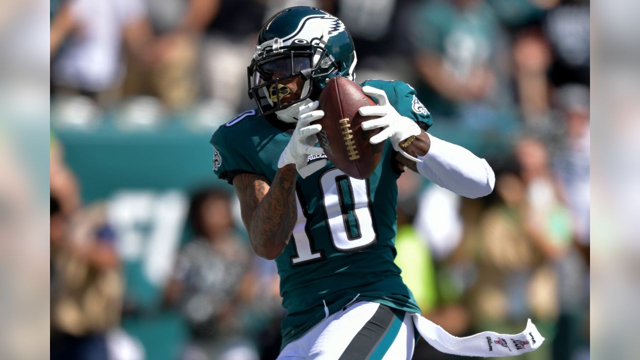 DeSean Jackson steals the show in Eagles' home opener