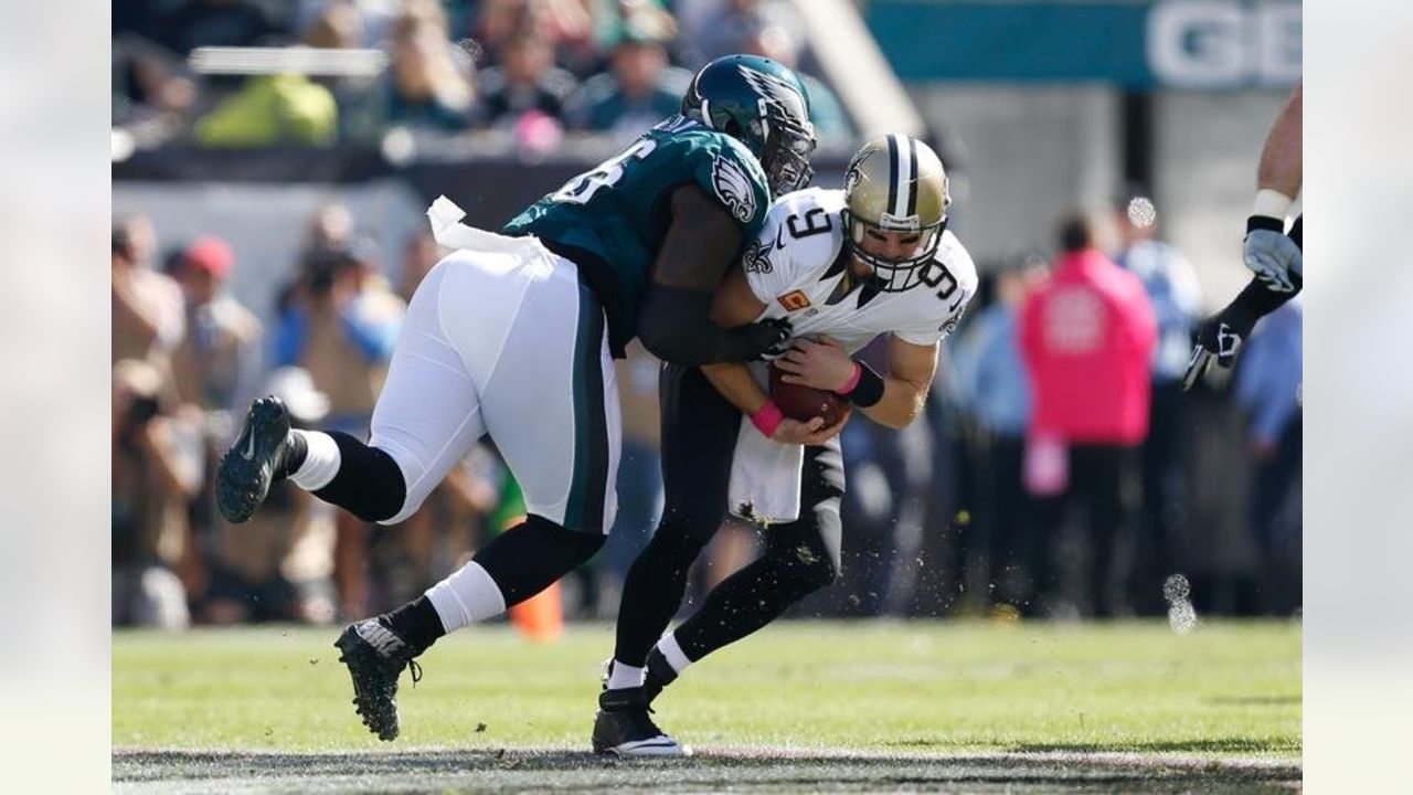 Saints slammed by Eagles, lose 39-17