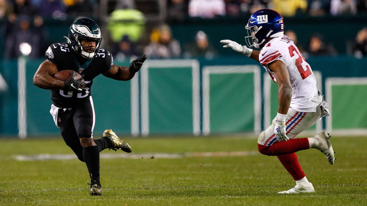 Boston Scott is Philadelphia Eagles' hero in 23-17 overtime win