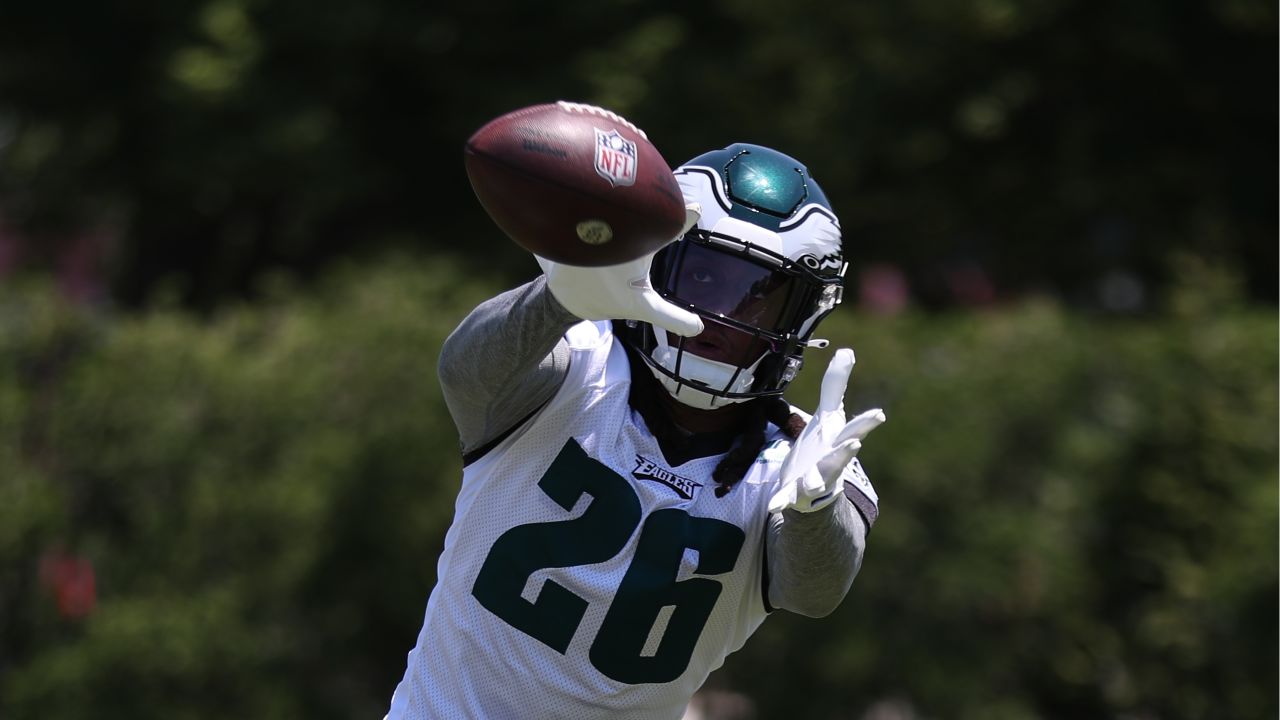 Eagles' D'Andre Swift embraces 'fresh start' in Philly, eyes