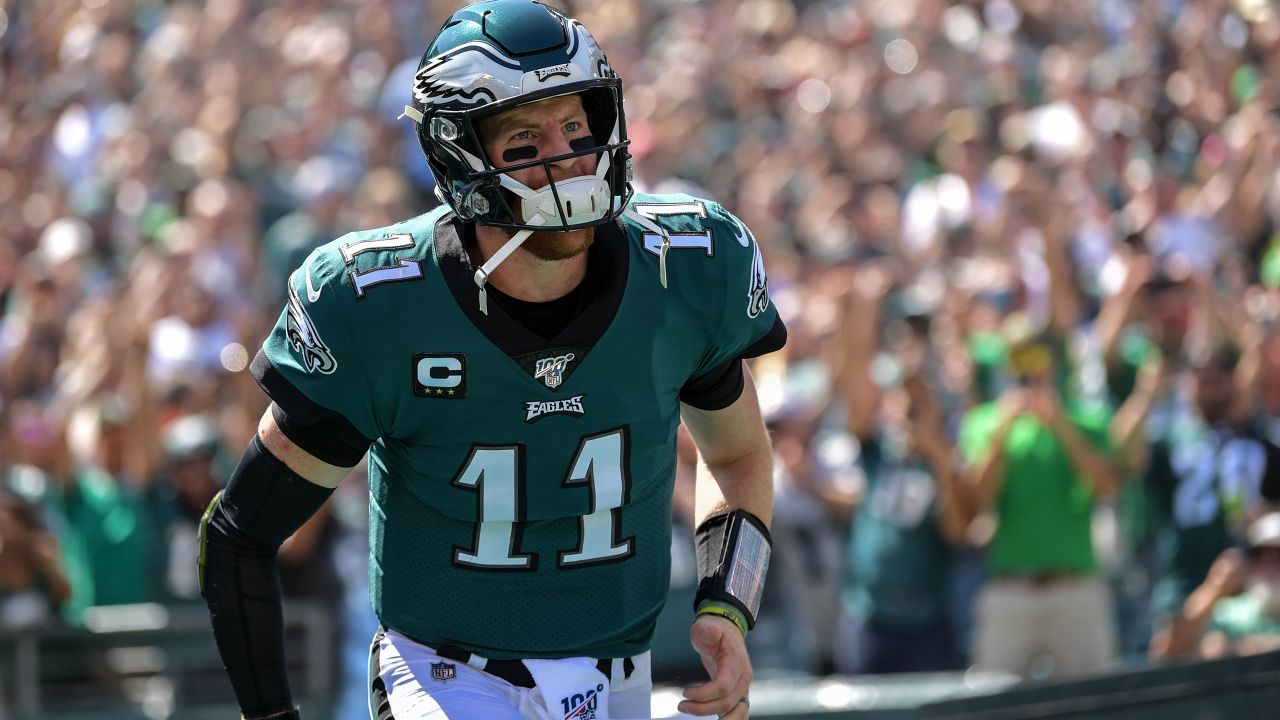 Eagles' Jalen Hurts throws more dirt on Carson Wentz era with electric  performance in Week 1 win over Falcons