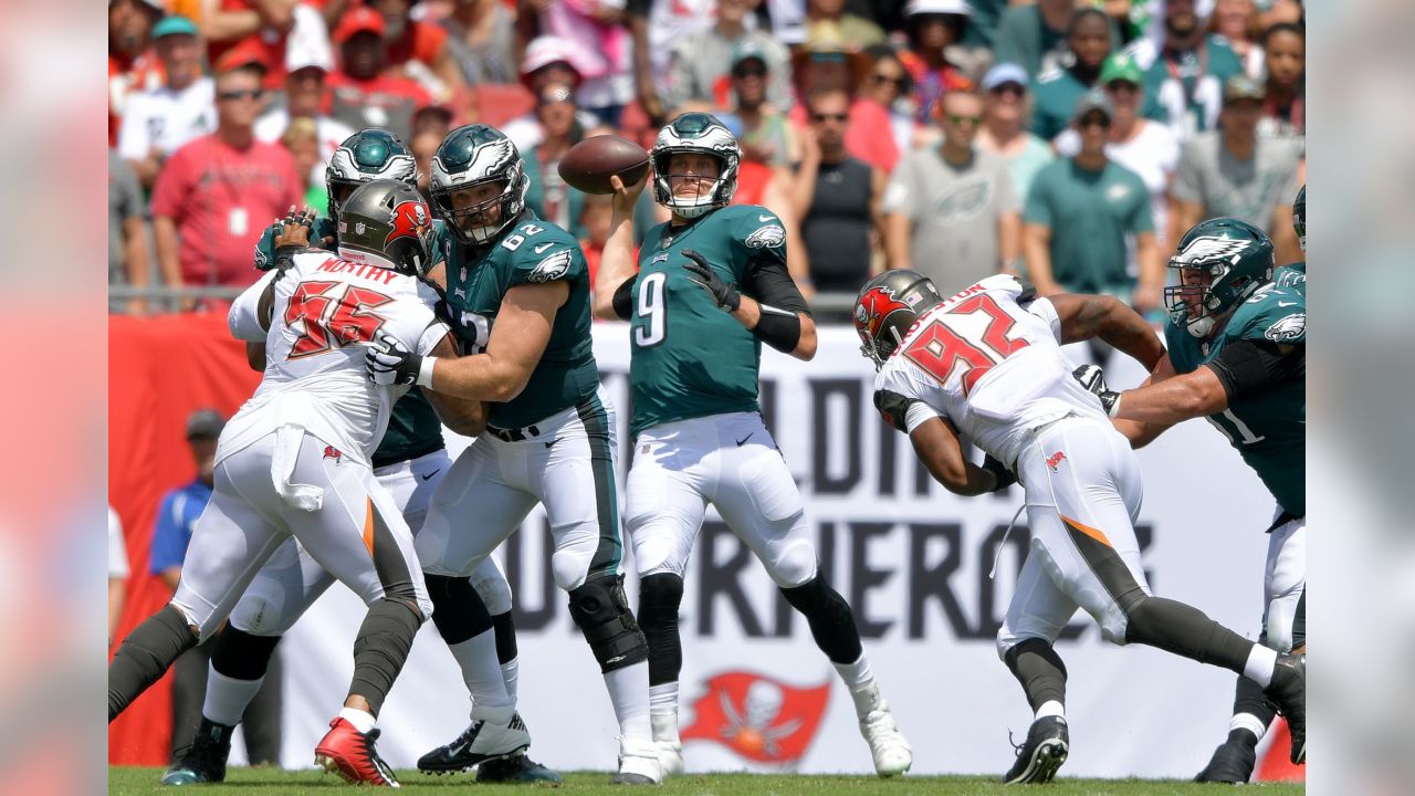 FOX Thursday Night Football after an NFL football game between the  Philadelphia Eagles and the Tampa Bay Buccaneers on Thursday, Oct. 14,  2021, in Philadelphia. (AP Photo/Matt Rourke Stock Photo - Alamy