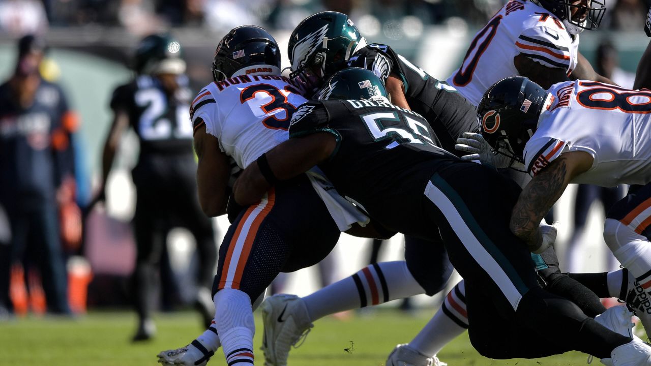 Philadelphia Eagles beat Chicago Bears 22-14 improve to 5-4