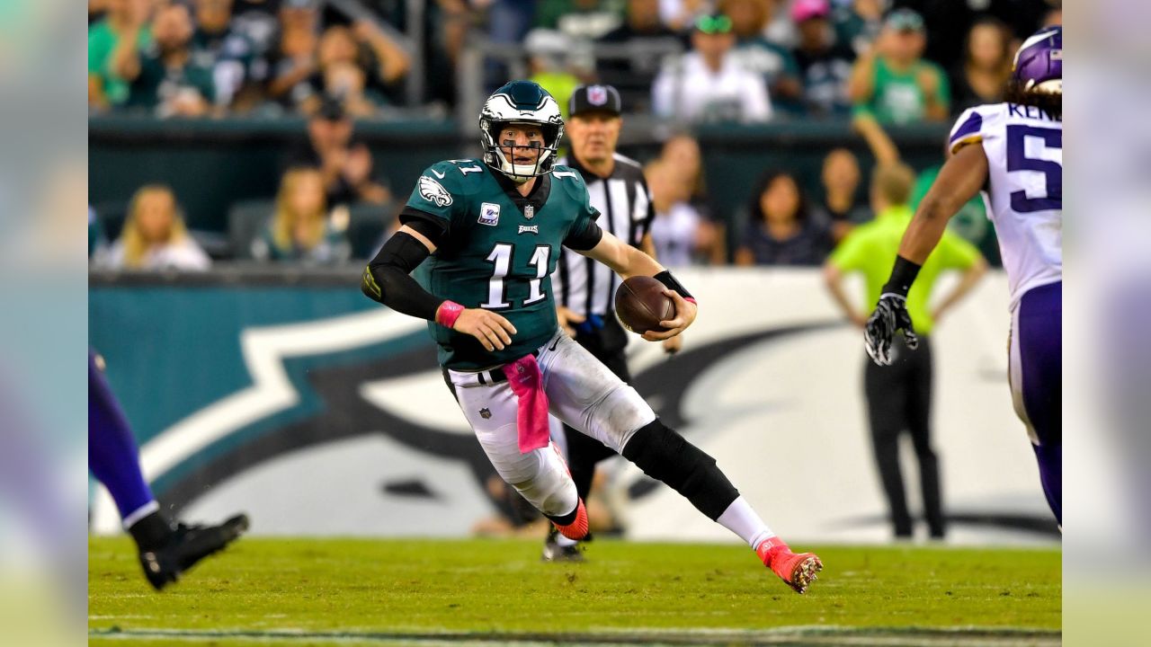 Eagles vs. Commanders score, takeaways: Philadelphia sacks Carson Wentz  nine times, rolls to 3-0 start 