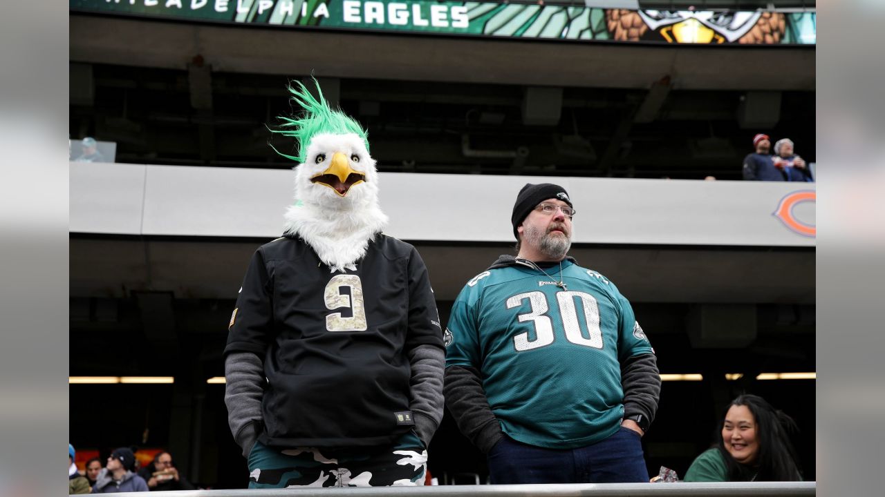 Eagles Mascot Swoop Picks Up New Coach Nick Sirianni at the Airport