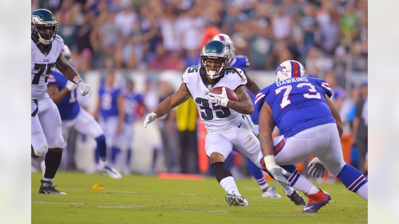 WATCH COREY CLEMENT'S 1ST NFL TD TIE EAGLES-GIANTS AT 21!