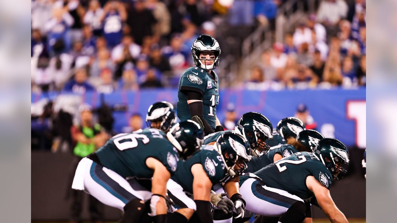 Eagles Get Back On Track With 34-13 Win Over Giants