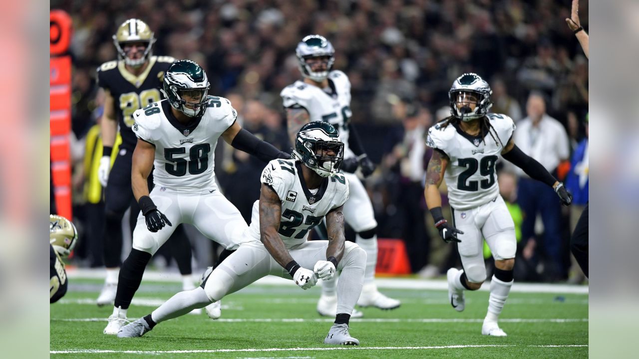 Philadelphia Eagles 14-20 New Orleans Saints: Defending champion Eagles  knocked out, NFL News