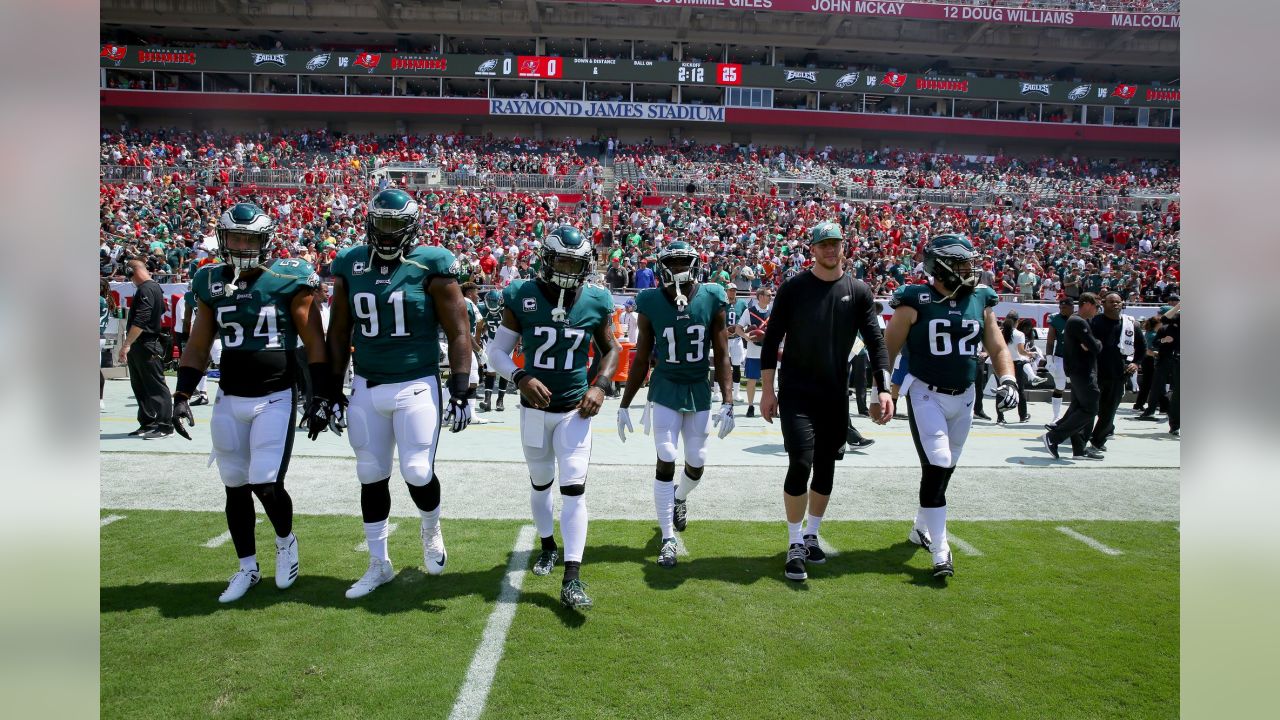 FOX Thursday Night Football after an NFL football game between the  Philadelphia Eagles and the Tampa Bay Buccaneers on Thursday, Oct. 14,  2021, in Philadelphia. (AP Photo/Matt Rourke Stock Photo - Alamy