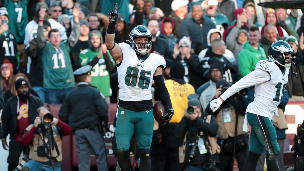 Game Recap: Eagles escape Washington with a 37-27 victory!