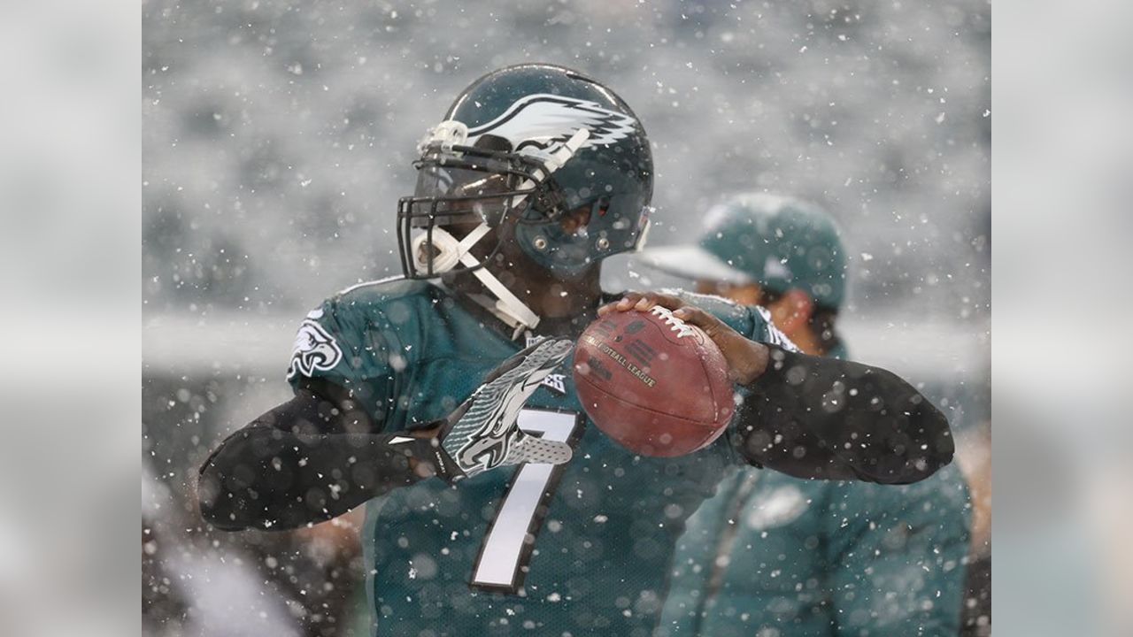 14 Incredible Photos from the Eagles-Lions 'Snow Bowl' Game