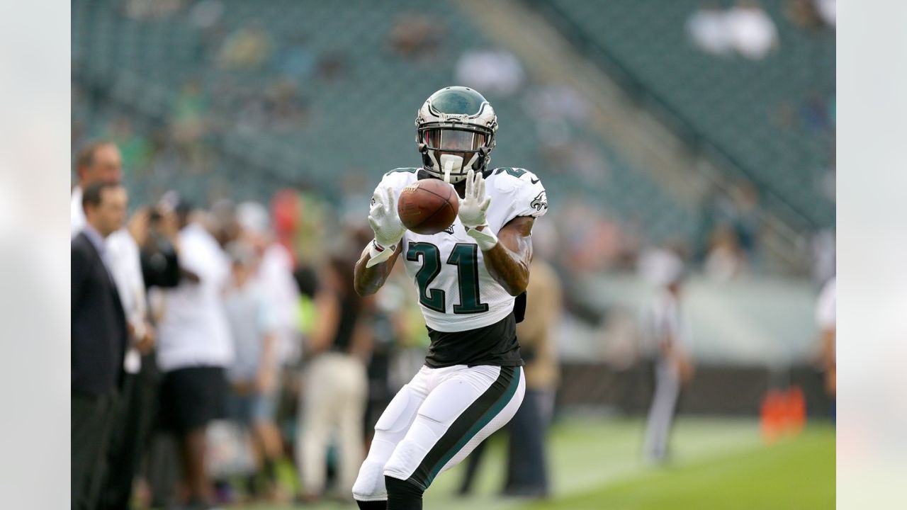 Philadelphia Eagles' Ronald Darby in action during an NFL football game  against the Chicago Bears, Sunday, Nov. 3, 2019, in Philadelphia. (AP  Photo/Matt Rourke Stock Photo - Alamy