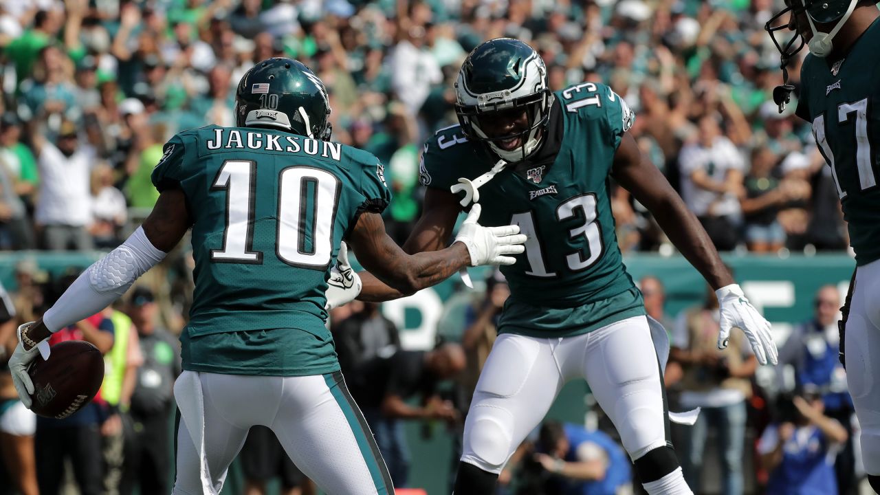 Jackson shines in Philly return, Eagles beat Redskins 32-27