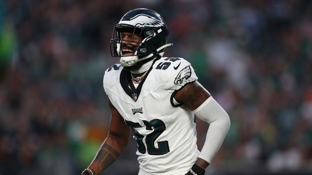 Philadelphia Eagles RB D'Andre Swift on joining his hometown team