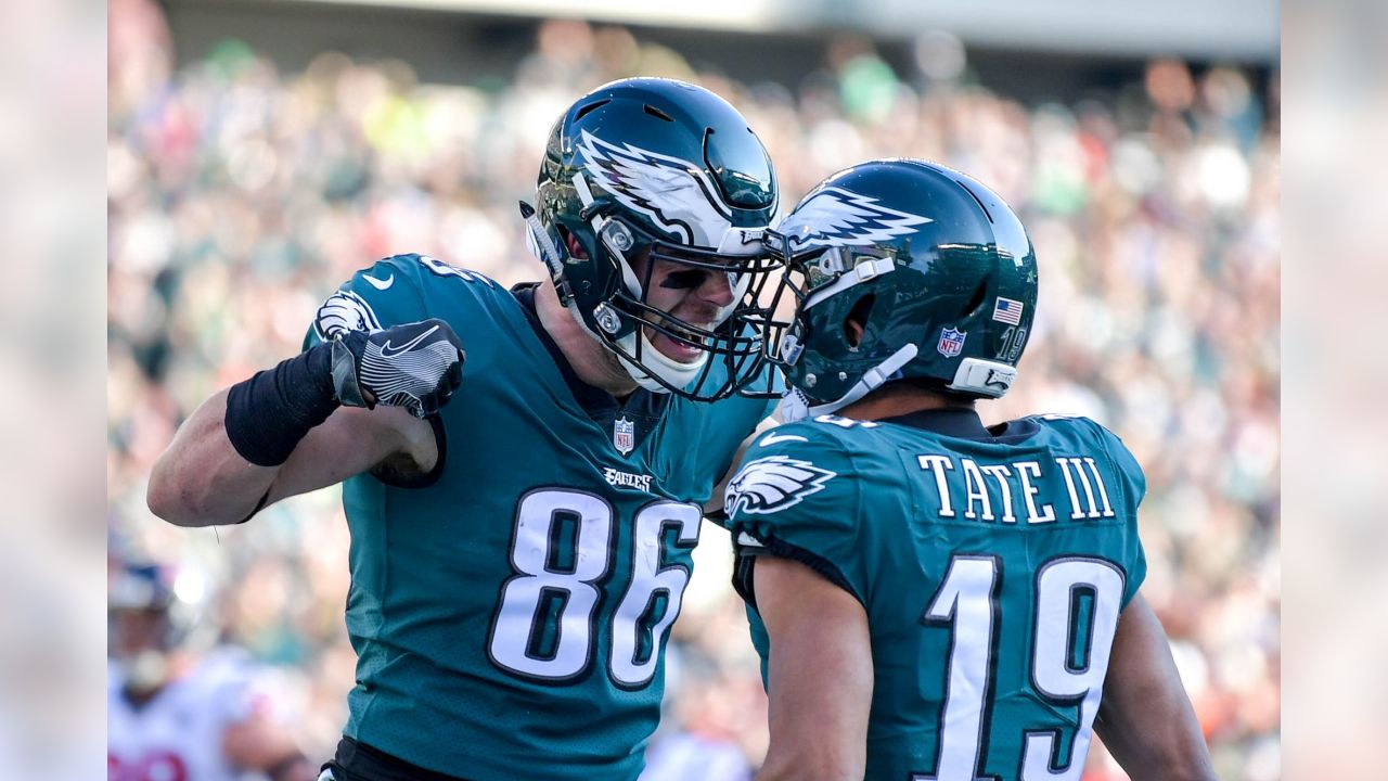 Philadelphia Eagles' Chris Long reacts after a sack during the second half  of an NFL football game against the Houston Texans, Sunday, Dec. 23, 2018,  in Philadelphia. (AP Photo/Michael Perez Stock Photo 