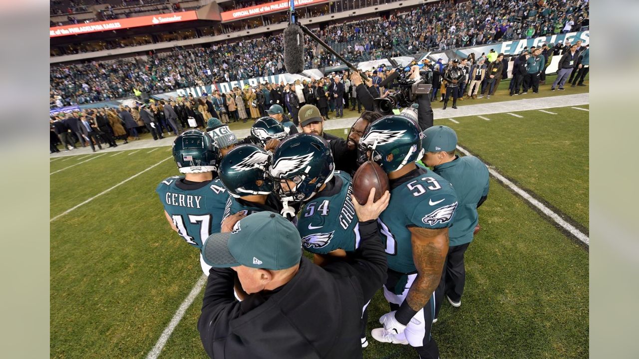 NFC Championship: Philadelphia Eagles clinch Super Bowl berth with 31-7 win  over 49ers