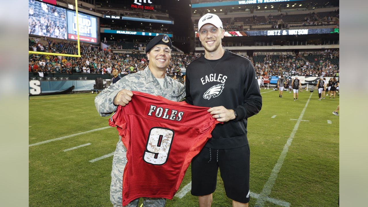 Foles' Pro Bowl jersey lands in Canton