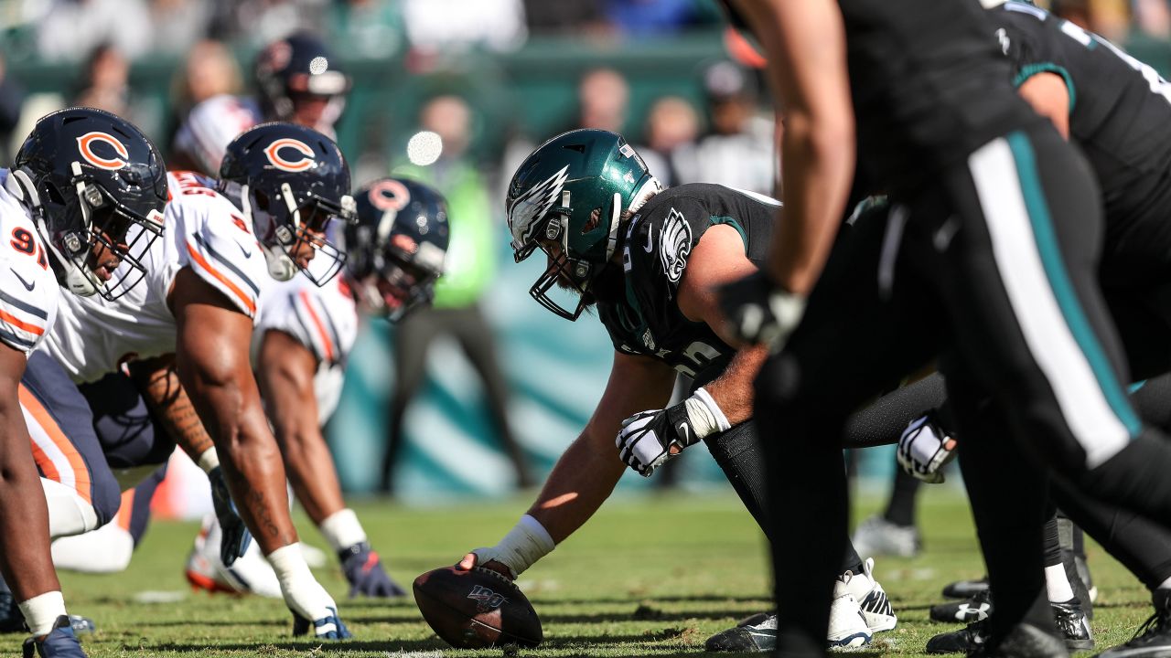 Philadelphia Eagles beat Chicago Bears 22-14 improve to 5-4