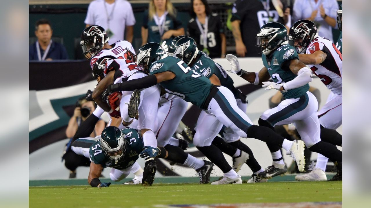 Atlanta Falcons 12-18 Philadelphia Eagles: Eagles hold on to