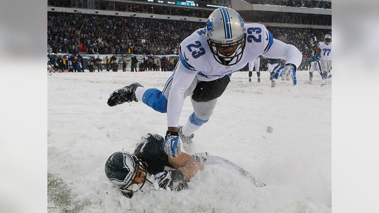 Lions vs Eagles 2013 Highlights Snow Game 