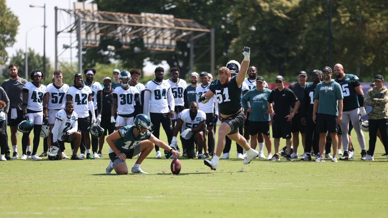 Eagles practice with Colts ahead of final preseason game - CBS