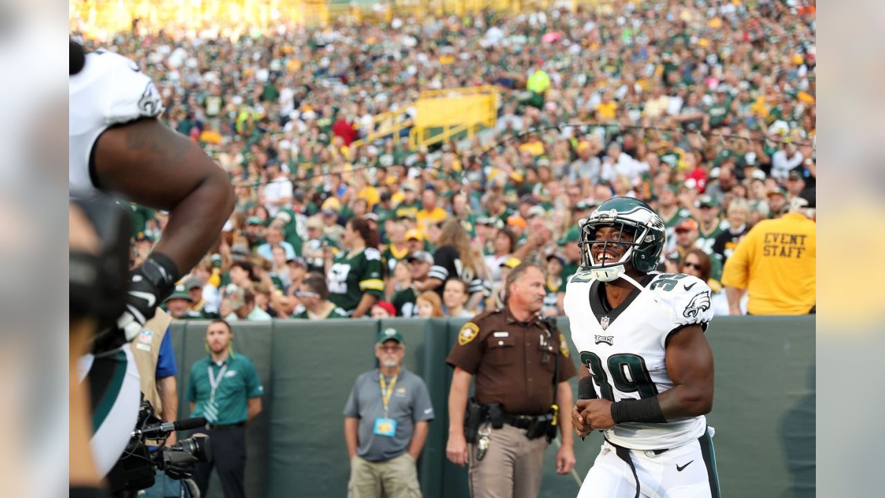 WR Mack Hollins' 38-Yard Touchdown Gives Eagles 6-0 Lead Through First