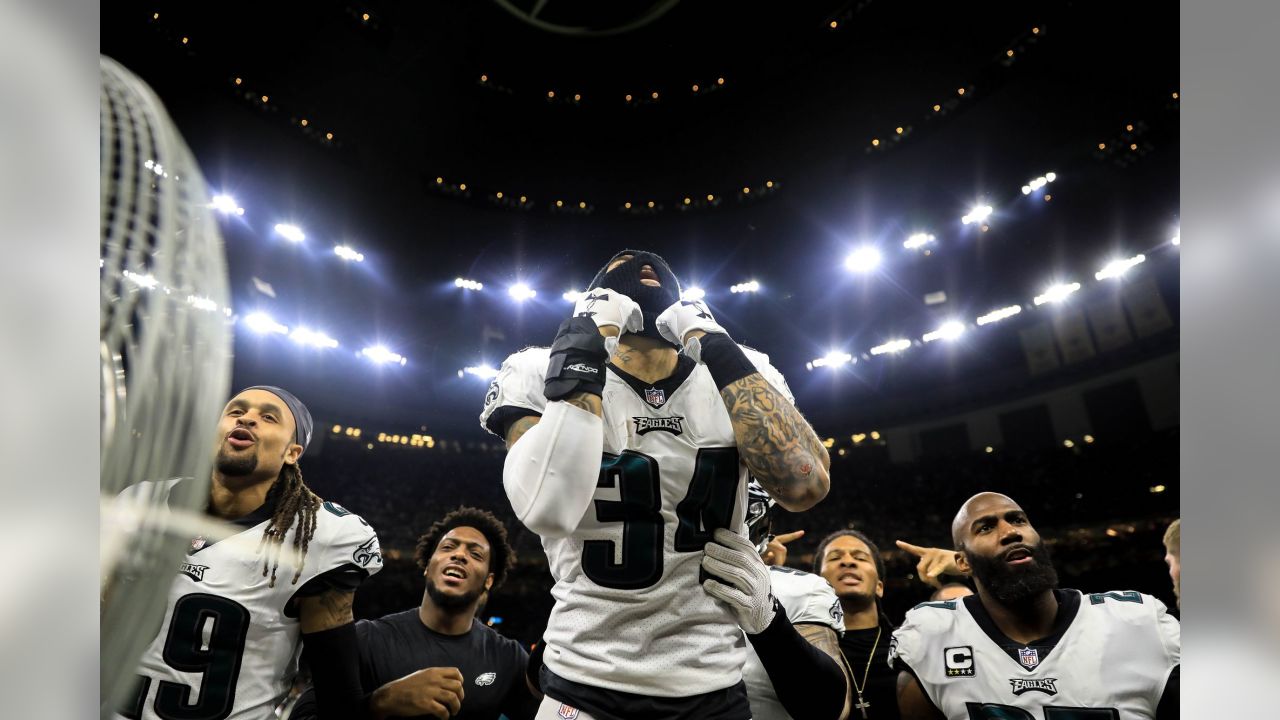 Philadelphia Eagles 14-20 New Orleans Saints: Defending champion Eagles  knocked out, NFL News