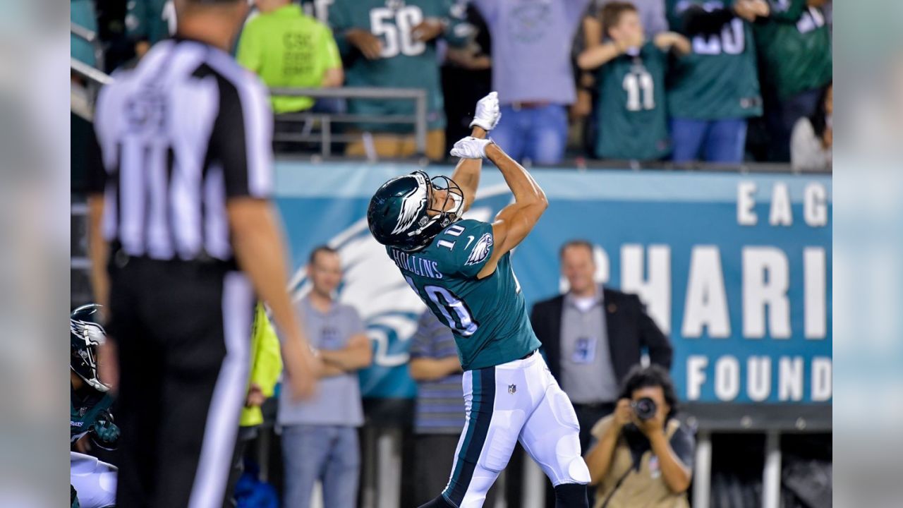 Philadelphia Eagles: Mack Hollins embraces his inner sweet 16