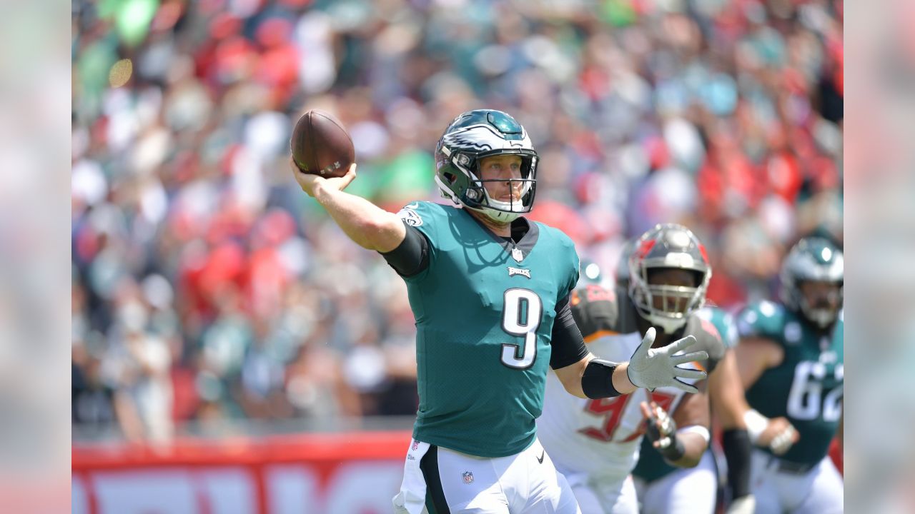 FOX Thursday Night Football after an NFL football game between the  Philadelphia Eagles and the Tampa Bay Buccaneers on Thursday, Oct. 14,  2021, in Philadelphia. (AP Photo/Matt Rourke Stock Photo - Alamy