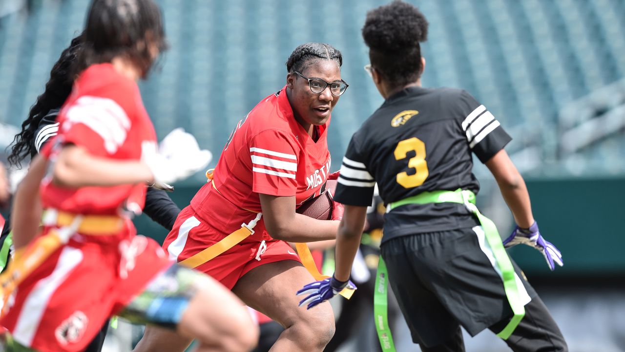 Eagles Launch Flag Football League for Girls Across Philly Area – NBC10  Philadelphia