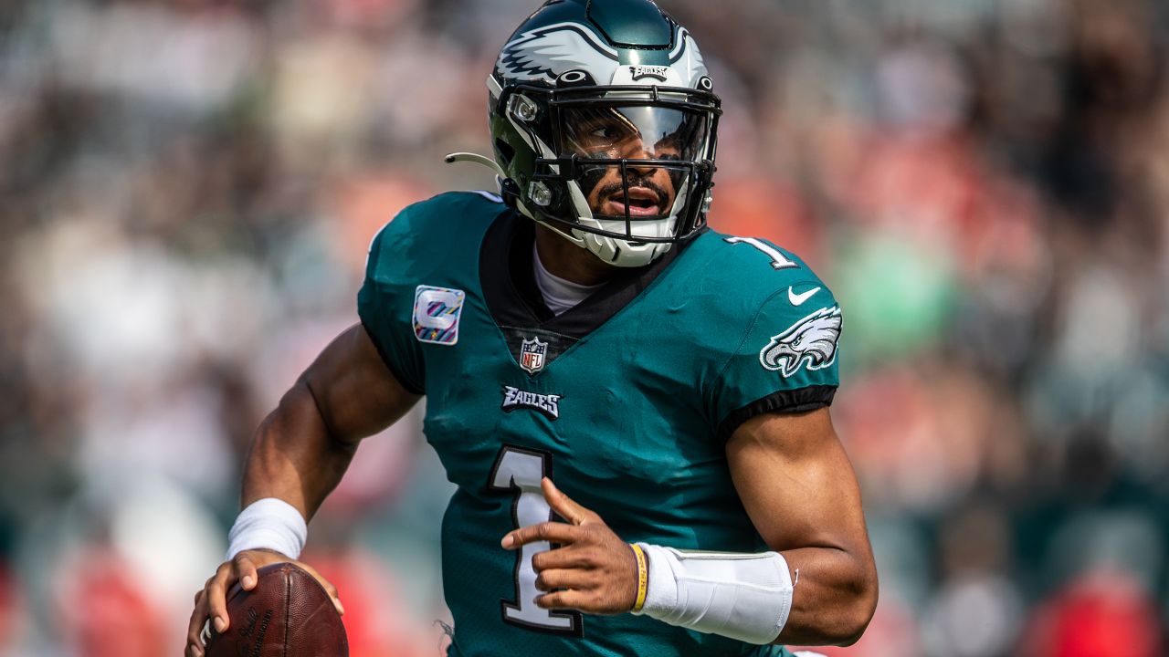 Players vote Jalen Hurts #2 in NFL 100 Top QB list. : r/eagles