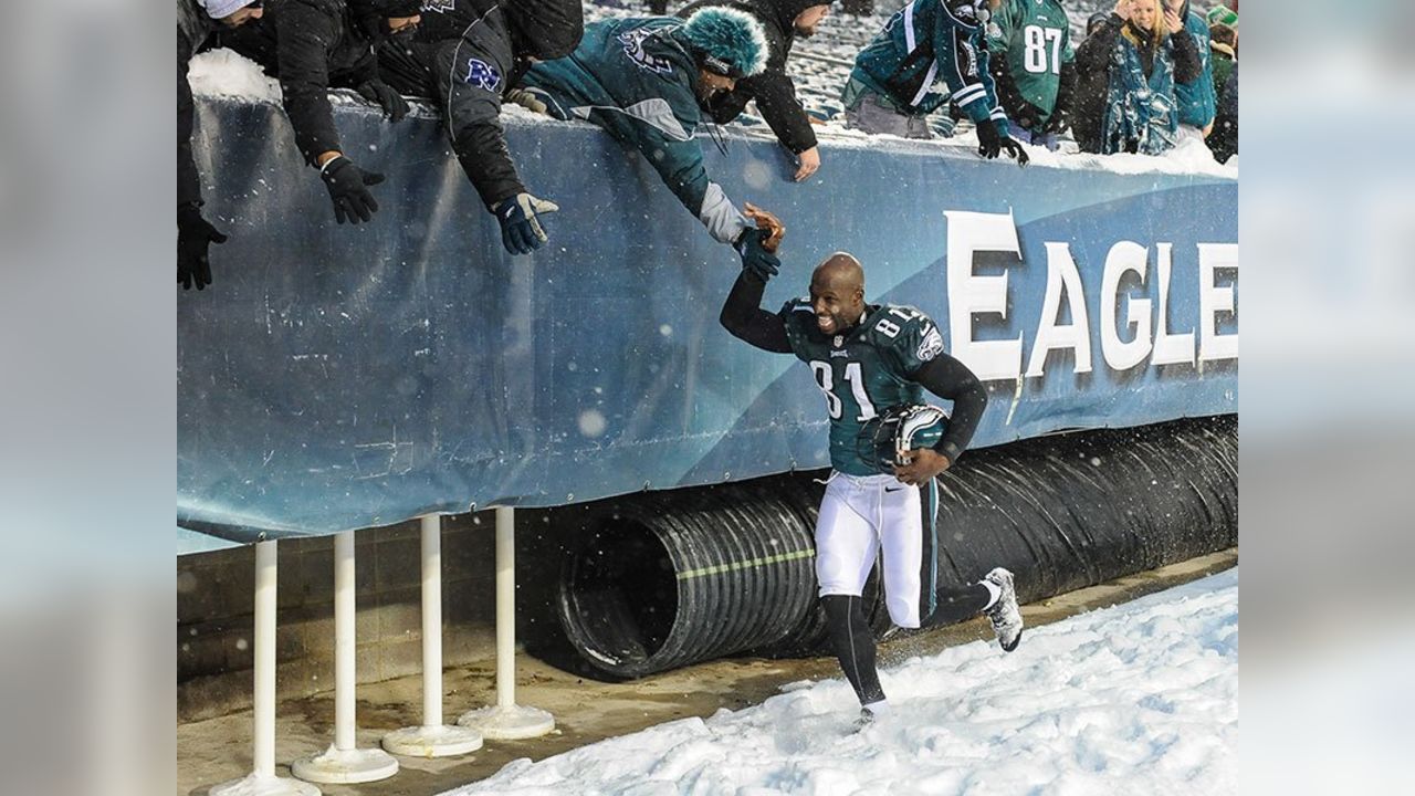 Philadelphia Eagles LeSean McCoy evades all attempts to stop him as he  carries for 33 yards and a touchdown during third quarter NewYork Jets-Philadelphia  Eagles game action at Lincoln Financial Field December