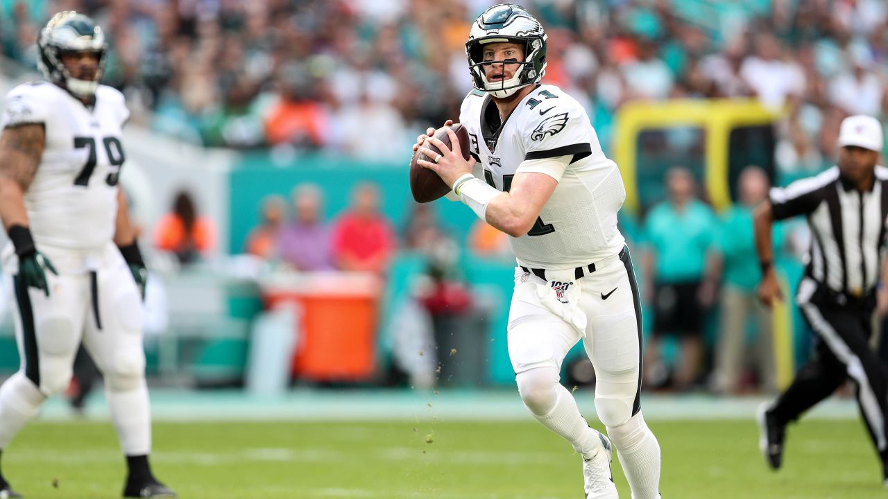 Game Recap: Eagles fall in stunning fashion to Dolphins, 37-31