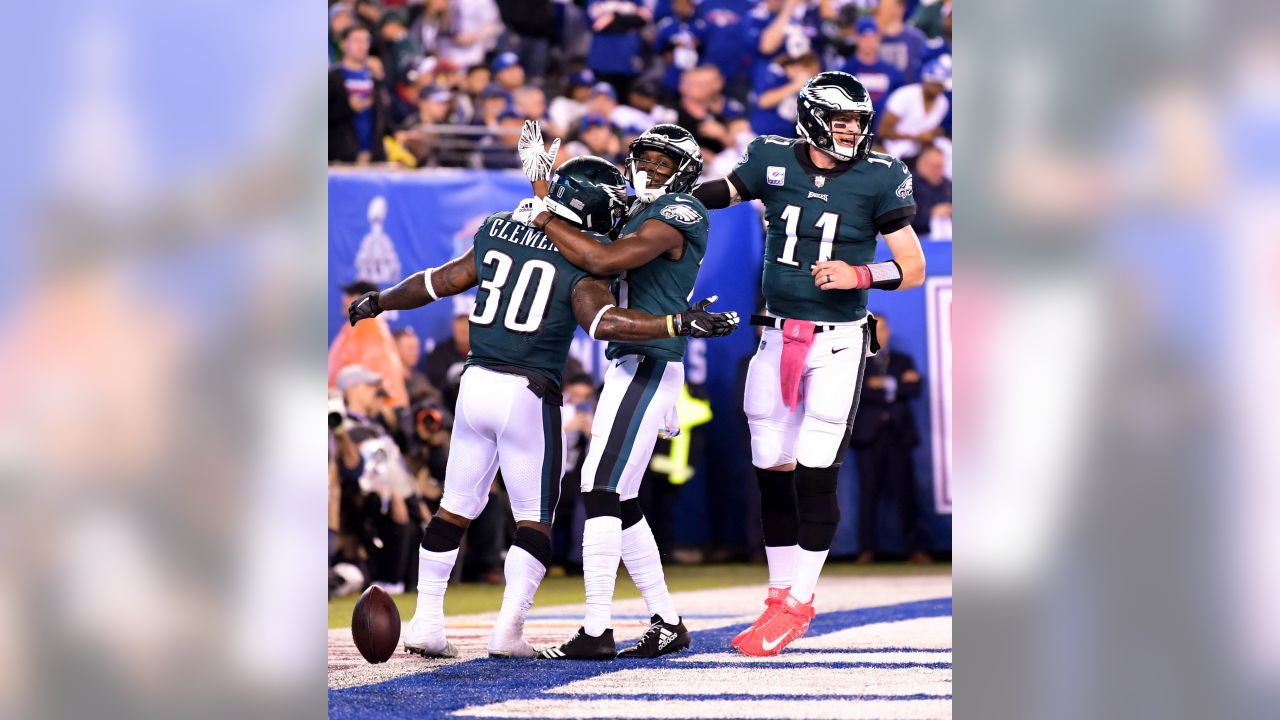 Eagles Get Back On Track With 34-13 Win Over Giants