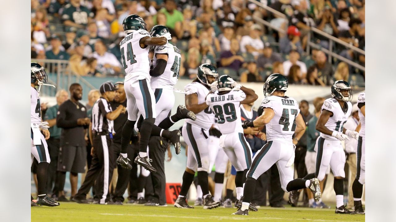 Philadelphia Eagles' Ronald Darby in action during an NFL football game  against the Chicago Bears, Sunday, Nov. 3, 2019, in Philadelphia. (AP  Photo/Matt Rourke Stock Photo - Alamy