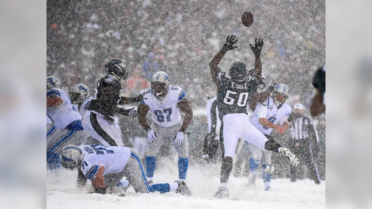 The Eagles' real 'Snow Bowl' was in 1948